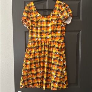 Loungefly Stitch shoppe Disney Halloween dress